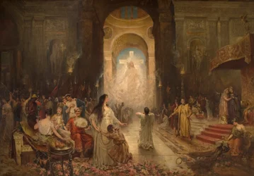 Das Zeichen des Kreuzes, 1897